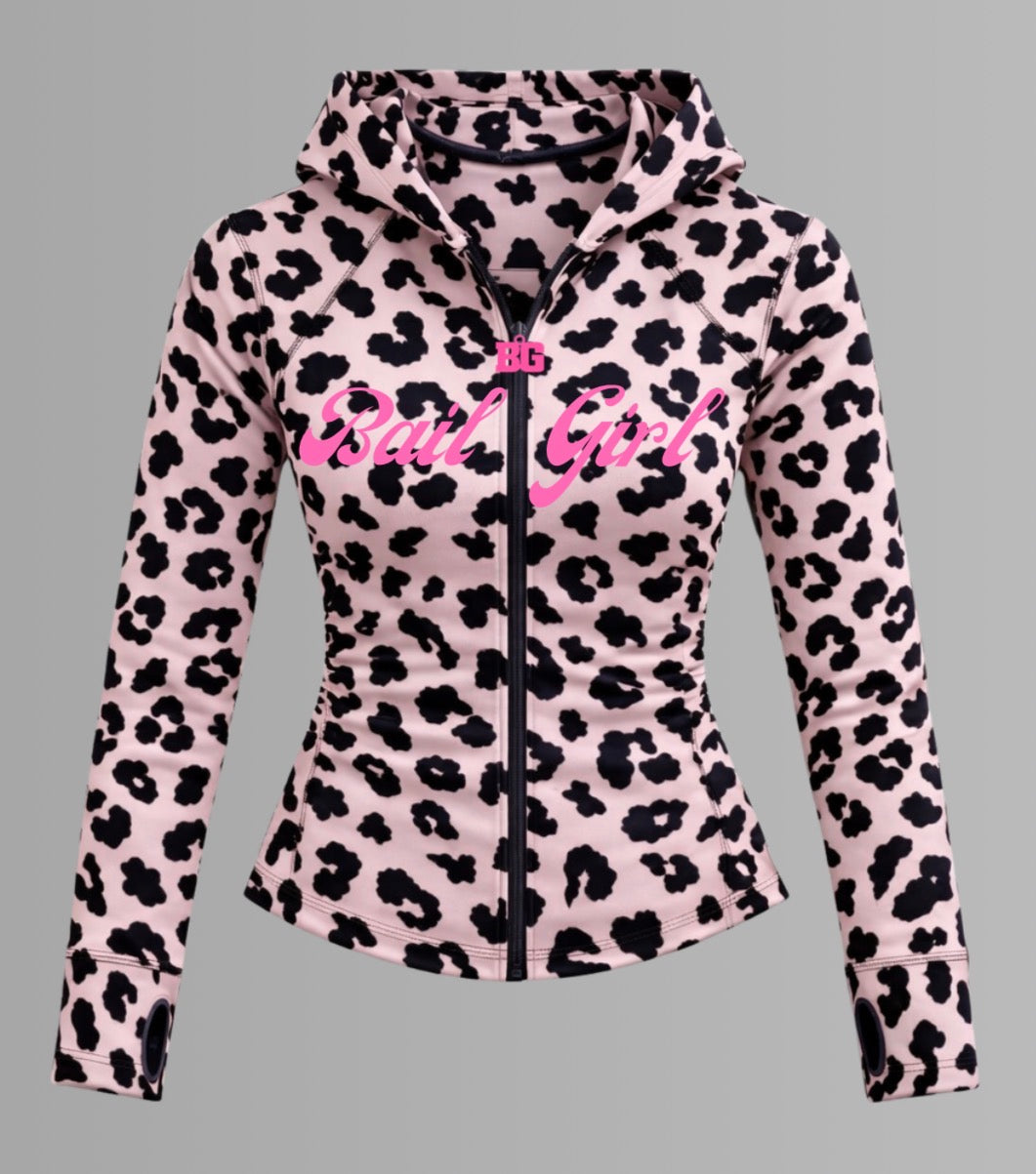BG DEFINED CHEETAH JACKET